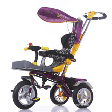 Good design kids tricycle manufacturers/baby trike from 6 months/3 in 1 baby bike/infant trike with handle